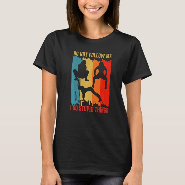 T-shirt Ne Pas Me Suivre Twerking Class Twerk Fitout Fitne (Devant)