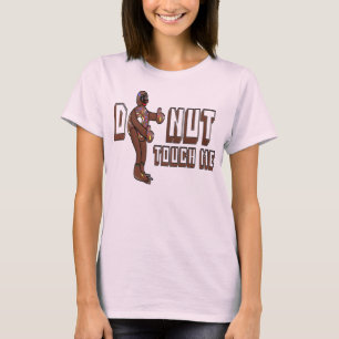 T-shirt Ne Pas Me Toucher
