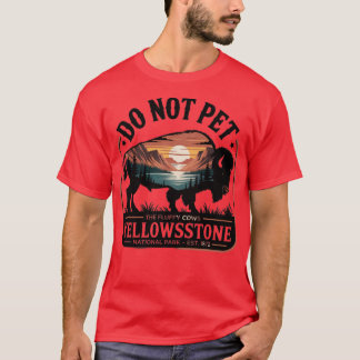 T-SHIRT NE PAS METTRE LES VACHES FLUFFY
