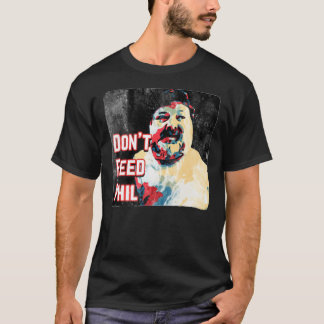 T-shirt Ne Pas Nourrir Phil - Viva La Bam MTV  