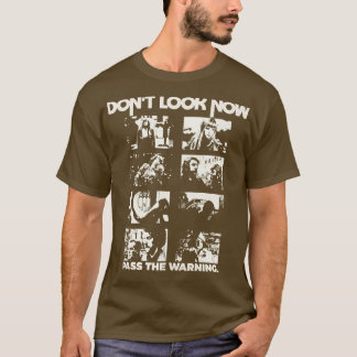 T-shirt Ne pas regarder maintenant Scènes d'horreur