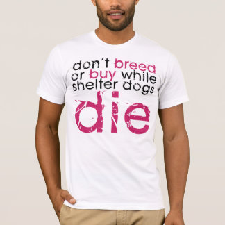 T-shirt Ne pas reproduire ou acheter