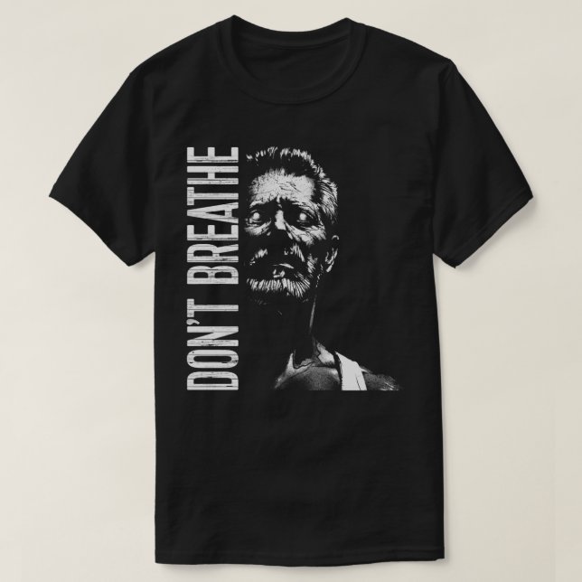 T-shirt Ne pas respirer (Design devant)