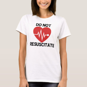 T-shirt Ne pas ressusciter