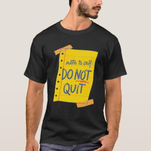 T-shirt Ne pas se comporter