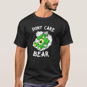 T-shirt Ne Pas S'Occuper Mignonne Ours Pour Weight