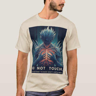 T-shirt Ne pas toucher