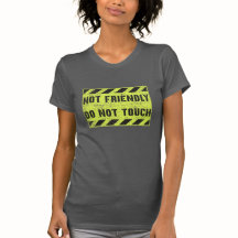 Ne pas toucher - Pas amical