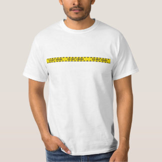 T-shirt ne pas traverser