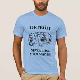 T-shirt Ne perdez jamais vos nerfs