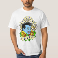 NE PERDEZ PAS LE ZOMBI PUNK DE TATOUAGE DE