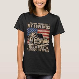 T-shirt Ne peut pas blesser les sentiments utilisés pour t
