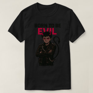 T-shirt Né pour être malin