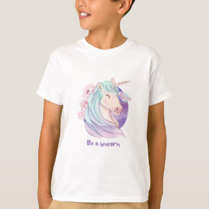 T-shirt Né pour être une Unicorn Magical Fan Club