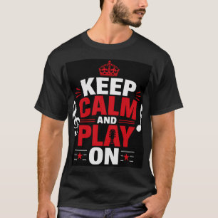 T-shirt Né pour faire de la musique