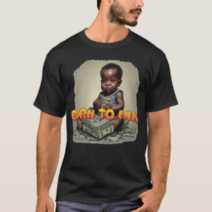 T-shirt Né pour gagner