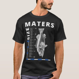 T-shirt Né pour pêcher - forcé de travailler