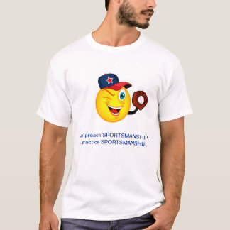 T-shirt Ne prêchez pas la sportivité