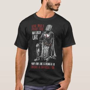 T-shirt Ne Priez Pas Pour Une Vie Facile Vintage 1