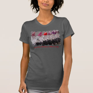 T-shirt Ne quittez jamais la Chambre sans ma citation de