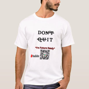 T-shirt Ne quittez pas
