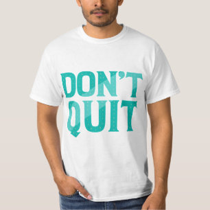 T-shirt Ne quittez pas
