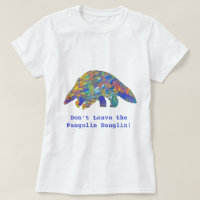 Ne quittez pas le Pangolin Danglin Wildlife Activi