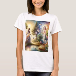 T-shirt Ne quittez pas votre rêve