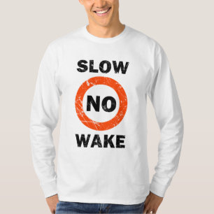T-shirt NE RALENTISSEZ AUCUN style de grunge de SILLAGE