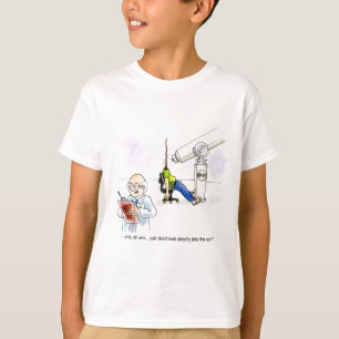 T-shirt Ne regarde pas dans le soleil !