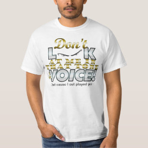 T-shirt Ne regarde pas M. Savage