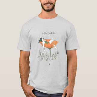 T-shirt Ne renoncez pas à rester inspiré et positif