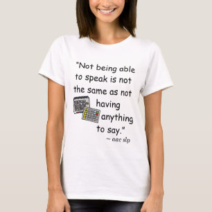T-shirt Ne rien dire