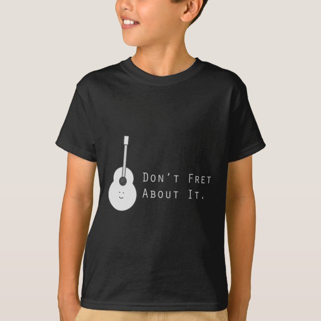 T-shirt Ne rongez pas à son sujet (Devant)