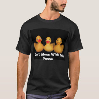 T-shirt Ne salissez pas avec ma bande