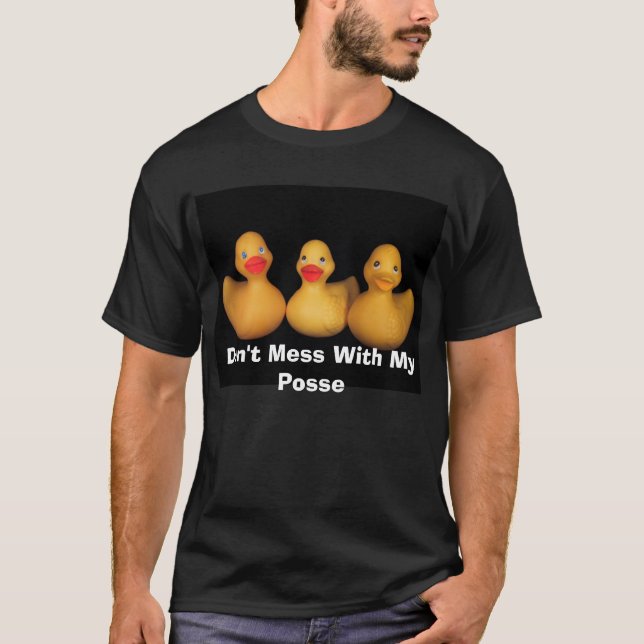 T-shirt Ne salissez pas avec ma bande (Devant)