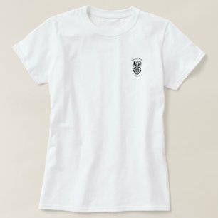T-shirt Ne salissez pas avec moi. J'ai des qualifications