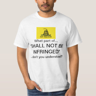 T-shirt Ne sera pas violé