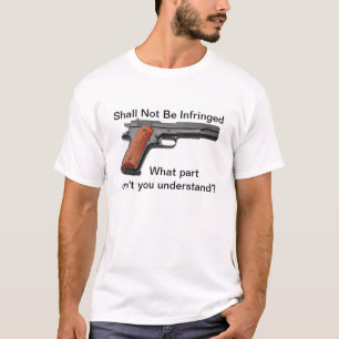 T-shirt Ne sera pas violé
