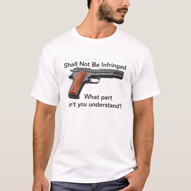 T-shirt Ne sera pas violé (Devant)