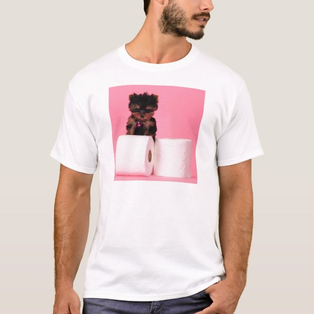T-shirt Ne serrez pas le Charmin (Devant)
