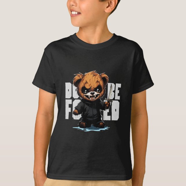 T-shirt Ne sois pas dupe (Devant)