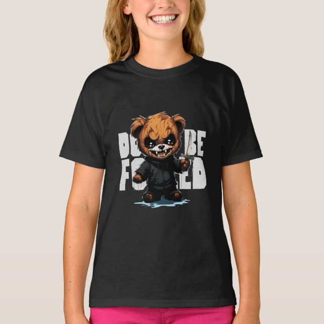 T-shirt Ne sois pas dupe (Devant)