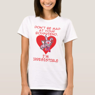 T-shirt Ne sois pas fou