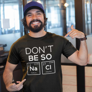 T-shirt Ne sois pas si salé