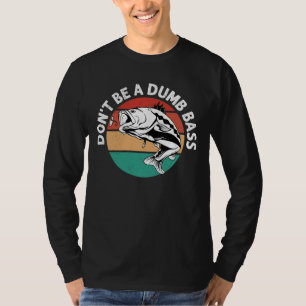 T-shirt Ne sois pas un bassiste à la benne - Amusant jeu d