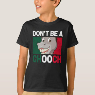 T-shirt Ne sois pas un Humour d'Italie à la sauce
