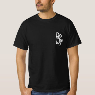 t-shirt ne sont pas couchés