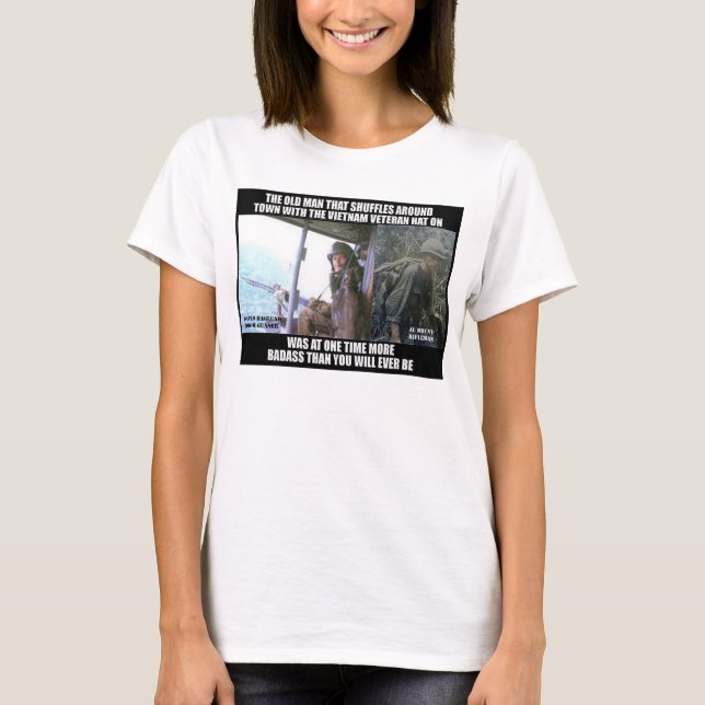 T-SHIRT NE SOUS-ESTIMEZ JAMAIS CET ANCIEN FOUR (Devant)