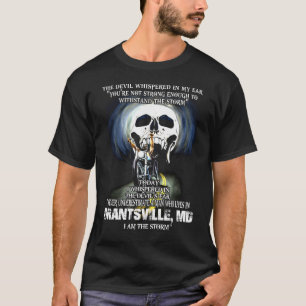 T-shirt Ne sous-estimez jamais GRANTSVILLE MD Man